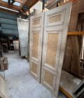 Double porte ancienne 140x238cm