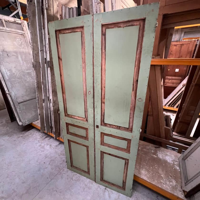 Double cupboard door 113x227cm