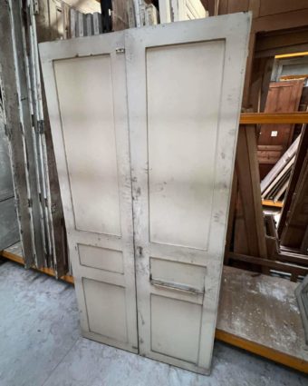 Double porte de placard 113x227cm