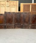 Boiserie en chêne style Louis XV, 10m linéaire