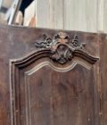 Boiserie en chêne style Louis XV, 10m linéaire