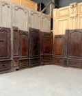 Boiserie en chêne style Louis XV, 10m linéaire