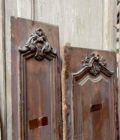 Boiserie en chêne style Louis XV, 10m linéaire