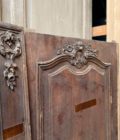Boiserie en chêne style Louis XV, 10m linéaire