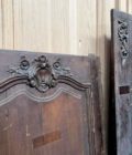 Boiserie en chêne style Louis XV, 10m linéaire