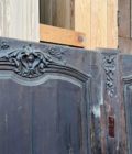 Boiserie en chêne style Louis XV, 10m linéaire