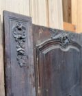 Boiserie en chêne style Louis XV, 10m linéaire