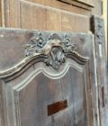 Boiserie en chêne style Louis XV, 10m linéaire