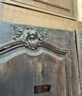 Boiserie en chêne style Louis XV, 10m linéaire