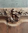 Boiserie en chêne style Louis XV, 10m linéaire