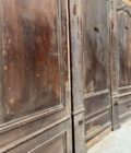 Boiserie en chêne style Louis XV, 10m linéaire