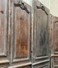 Boiserie en chêne style Louis XV, 10m linéaire