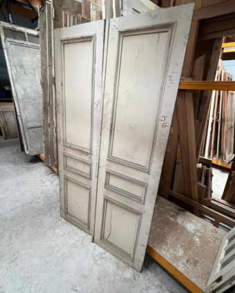 Double porte de placard 128x228cm