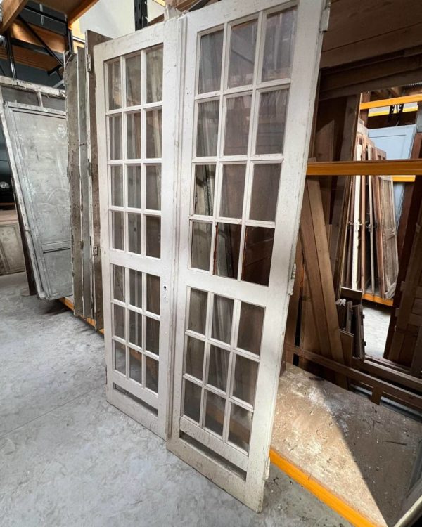 Double glass door 138x250cm