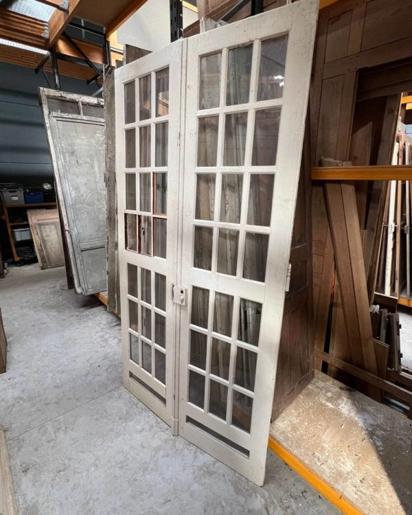 Double glass door 138x250cm