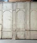 Boiserie en chêne de style Louis XV, 8m linéaire