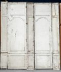 Boiserie en chêne de style Louis XV, 8m linéaire