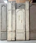 Boiserie en chêne de style Louis XV, 8m linéaire
