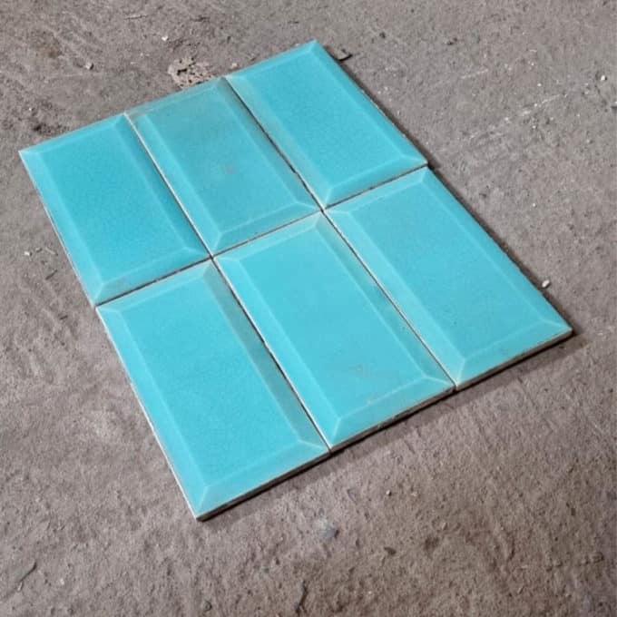 Earthenware tiles 1,19m² (1.19m²)