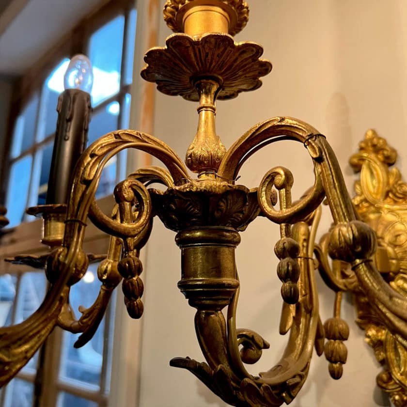 Pair of Louis XV sconces