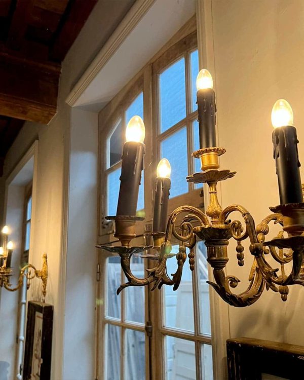 Pair of Louis XV sconces