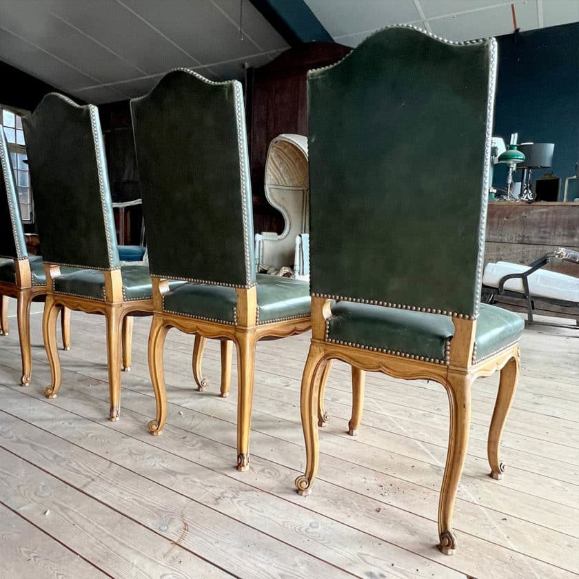 Set of Louis XV style chairs