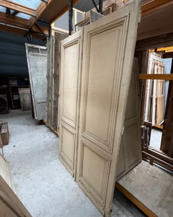 Double porte de placard 158x243cm
