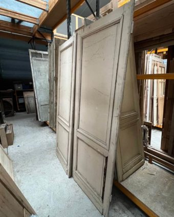 Double porte de placard 158x243cm