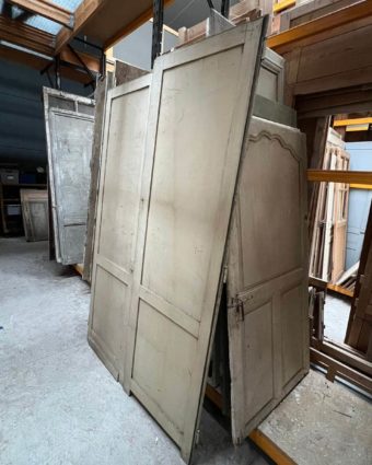 Double porte de placard 180x246cm