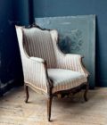 Bergère de style Louis XV