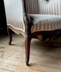 Bergère de style Louis XV
