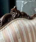 Bergère de style Louis XV