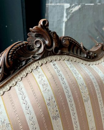 Bergère de style Louis XV