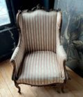 Bergère de style Louis XV