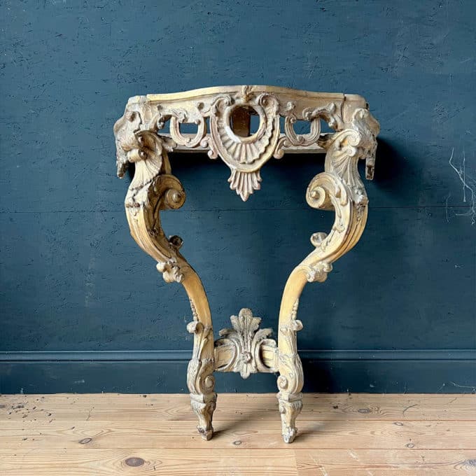 Louis XV style console table