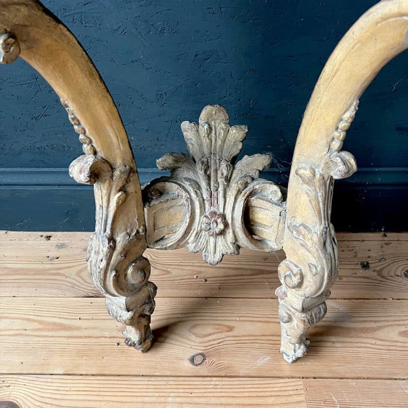 Louis XV style console table