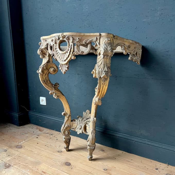 Louis XV style console table