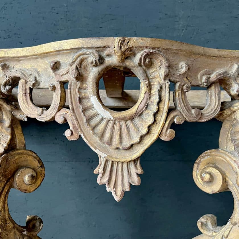 Louis XV style console table