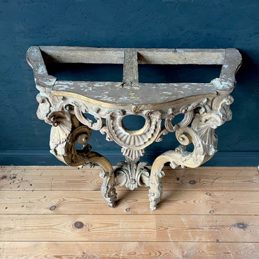 Louis XV style console table