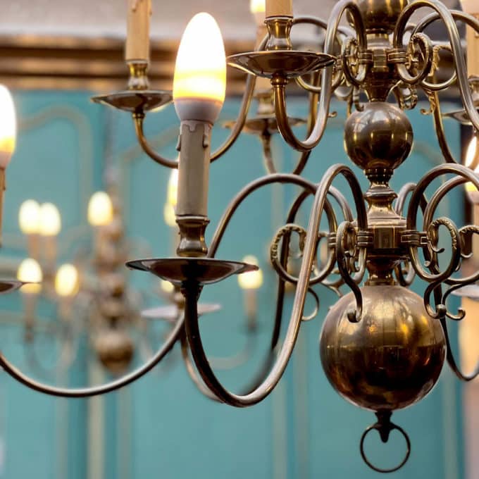 Lustre hollandais