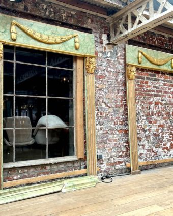 Pair of alcoves