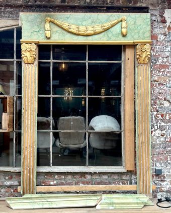 Pair of alcoves