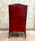 Fauteuil chesterfield Rouge