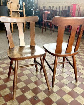 Chaise de bistrot