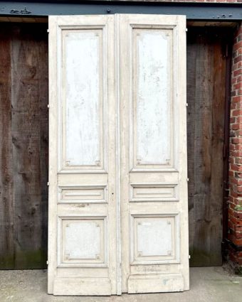 Louis XVI style double door