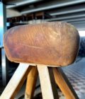 Antique top pommel horse