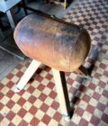Antique side pommel horse