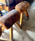 Antique three pommel horse
