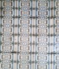 Frise de carreaux de ciment de style art nouveau 3,36m top