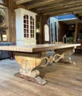 Table de monastère